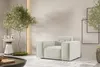 Sofaset Designersofa CESINA 3-2-1 in Stoff Perfect Harmony Produktbild-Vorschau 3