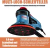 Bürstenloser Exzenterschleifer, 5mm Hub, 150mm Produktbild-Vorschau 3