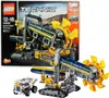 LEGO® Technic 42055 - Lopatkové kolesové rýpadlo Náhľad obrázku produktu 17