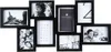 Rámeček pro 8 fotografií - fotogalerie, barva černá Náhled obrázku produktu 2