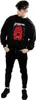 Marvel - Sweatshirt für Herren BI44738 (S) (Schwarz) Produktbild-Vorschau 4