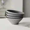 Schüssel set 4er Ø20 cm Keramik Japanische Ramenschüssel Produktbild-Vorschau 11