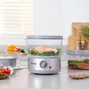 Naparovač s 3 úrovňami PETRA, 500 W, 7,5 l Náhľad obrázku produktu 5