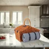 Piknikový koš Usedom pro 4 osoby, s chladicí přihrádkou a Náhled obrázku produktu 7