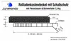 Rollladendeckel Schallschutz mit Flex-Schaum & Schwerfolie Produktbild-Vorschau 2