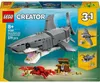 LEGO Creator 3-in-1-Set Wilder Hai mit Schatztruhe - Produktbild-Vorschau 14