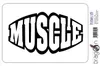 Aufkleber / Autoaufkleber - JDM - Die cut - MUSCLE - Produktbild-Vorschau 2