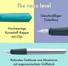 Plnicí pero LAMY nexx 064 emerald TURQUOISE velikost M Náhled obrázku produktu 2