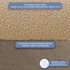 ELONEO Orthopädisches Hundebett, Größe S - Braun Produktbild-Vorschau 10