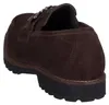 Sioux Meredith-734-H Damenschuhe Halbschuhe Slipper Braun Productafbeelding-voorbeeld 7