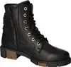 Mustang Damen Stiefelette gerippter Strickschaft Stretch Produktbild-Vorschau 46