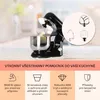 Kuchyňský robot Klarstein, hnětač s mísou o objemu 5 l, Náhled obrázku produktu 3