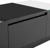 Tavolino Merax 105x50x35 cm, tavolo da soggiorno moderno Anteprima dell’immagine prodotto 6
