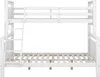 Patrová postel Merax 90x200cm/140x200cm s ochranou proti Náhled obrázku produktu 4