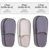 ONVAYA® ABS Gästepantoffel | Vintage Hirsch | 6er Set | Produktbild-Vorschau 3