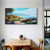 Coloray Canvas 100x50  Wandbild Leinwand Bilder Blume Baum Produktbild-Vorschau 3