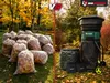 MAPOWER MPLS01 Elektrischer Laubhäcksler 1800 W, 80 l, 16:1 Produktbild-Vorschau 5