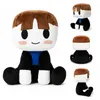 wiztex Blox Buddy Braun Plüschtier - 22cm YouTube Video Produktbild-Vorschau 3