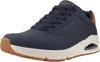 Scarpe da ginnastica da uomo in tinta unita Anteprima dell’immagine prodotto 24