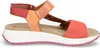 Gabor Sandalen Plat  Sandalen Plat - Oranje - Maat 39 Voir les images du produit 18