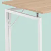 Relaxdays, escritorio, dimensiones (alto x ancho x Vista previa de la imagen del producto 8