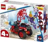 LEGO Spidey 10781 - Spider-Manova technická tříkolka Milese Náhled obrázku produktu 21