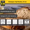 Karl Krüger 61024 Gusseisen Topf Rustica mit Deckel - Produktbild-Vorschau 5