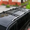 Bagażnik dachowy do VW Caddy 2003-2020 Bagażnik na relingi Podgląd zdjęcia produktu 15