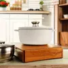Olla de cocción lenta KitchenAid con tapa, de hierro Vista previa de la imagen del producto 5