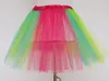 Tütü Regenbogen Bunt Tutu Ballettrock Tüllrock Ballettkleid Produktbild-Vorschau 2