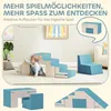 AIYAPLAY Kinder Schaumstoff Bausteine 2tlg. Bausteinset mit Produktbild-Vorschau 4