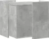 vidaXL Kuweta biała 53x53x51 cm Materiał drewnopochodny Podgląd zdjęcia produktu 16