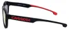 Carrera Mod. Carduc 012 S Red Black Produktbild-Vorschau 4