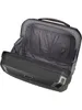 An open black and gray cosmetic bag with a white background. Anteprima dell’immagine prodotto