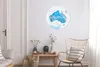 MuchoWow® - Wand Kreis - Das Schlafzimmer - Die Bilder - Produktbild-Vorschau 2