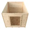 Hundehütte Outdoor kleine Hunde – Hundehaus Holz für Produktbild-Vorschau 7
