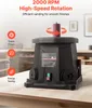 SucceBuy Ponceuse à axe oscillant, 2000 tr/min Ponceuse Voir les images du produit 2