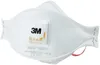 A white 3M Aura 9332+ FFP3 respirator mask with a valve. Produktbild-Vorschau