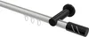 Interdeco Innenlaufstange / Gardinenstange mit Innenlauf Produktbild-Vorschau 1