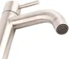 Stainless Steel Brushed Surface Basin Water Faucet Bathroom Produktbild-Vorschau 6