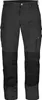 A pair of black and dark grey cargo pants are shown against a white background. Produktbild-Vorschau