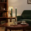 Bougies cylindriques LED Relaxdays, lot de 2, H x P : 25 x Voir les images du produit 3