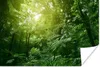 MuchoWow® Poster Dschungel - Pflanzen - Blätter - Jungen - Produktbild-Vorschau 1