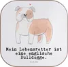Mr. & Mrs. Panda Untersetzer für Gläser Englische Bulldogge Produktbild-Vorschau 1