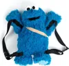 Sesame Street Rucksack Uni Cookie Monster blau/schwarz Produktbild-Vorschau 1