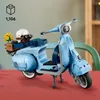 LEGO 10298 Icons Vespa 125 Modellbausatz, Vintage Roller Produktbild-Vorschau 28