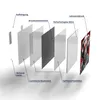 DEQOART Hybrid Leinwand Bild 30x30 cm 'Eleganz der Wildnis' Produktbild-Vorschau 7