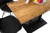 Bistrotisch Baumkante massiv 120 x 60 cm Akazie naturfarben Produktbild-Vorschau 5