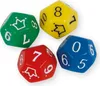 TimeTEX Set Joker-Würfel 0-10, 4-tlg., 21 mm ø Produktbild-Vorschau 1