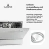 Klarstein Mini-Geschirrspüler für 6 Gedecke, Leiser Produktbild-Vorschau 4